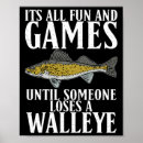 Search for walleye posters Bait