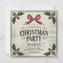 Search for caroling party invitations Vintage