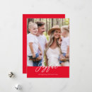 Search for round christmas cards Red