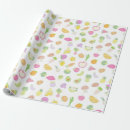 Search for food pattern wrapping paper Vegetable