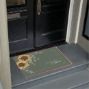 Search for sunflower doormats Botanical