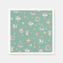 Search for nutcracker napkins Ballerina