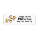 Search for pizza return address labels Cheese