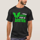 Search for little sister tshirts Green