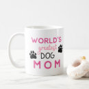 Search for worlds greatest dog mugs Pink
