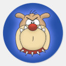 Search for angry dog stickers Cartoon