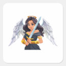 Search for fantasy woman stickers Magic