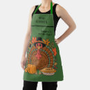 Search for thanksgiving funny aprons Gobble