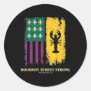 Search for street king stickers Carnival mardi gras