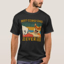 Search for corgi dad tshirts Grandpa