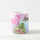 Search for pink flamingo coffee mugs Animals