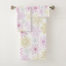 Search for christmas towel bathroom accessories Pink