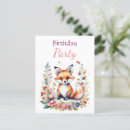 Search for baby fox postcards Flowers