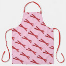 Search for cherry print aprons Red