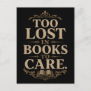 Search for academia postcards Book lover