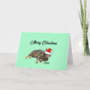 Search for tabby christmas cards Santa