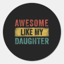 Search for father daughter stickers Dads
