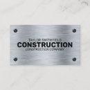 Search for sheet metal business cards Construction