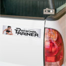 Search for trainer bumper stickers Dog