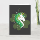 Search for unicorn st patricks day cards Shamrock