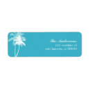 Search for sea shell return address labels Tropical