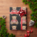 Search for teddy bear wrapping paper Snow