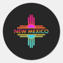 Search for state symbol stickers New mexico flag