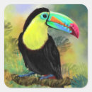 Search for tropical bird stickers Exotic