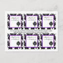 Search for wedding favours postcards Black