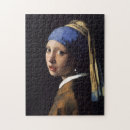 Search for pearls puzzles Vermeer
