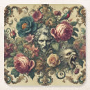 Search for beer cup coasters Halloween