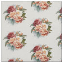 Search for vintage roses fabric Flowers