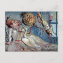 Search for vintage merry postcards Retro