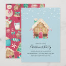 Search for gingerbread house invitations Dinner party