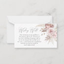 Search for wishes note cards Floral