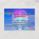 Search for wing chubby business cards Rainbow