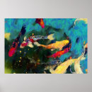 Search for koi pond posters Blue