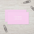 Search for solid color business cards Minimalist
