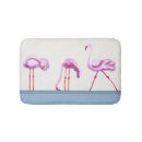 Search for pink flamingo bath mats Birds