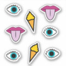 Search for tongue kissing stickers Mouth
