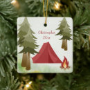 Search for camping tent christmas tree decorations Adventure