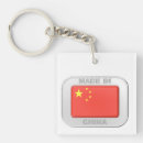 Search for chinese flags key rings Country