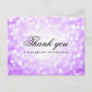 Search for light purple postcards Elegant