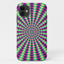 Search for hypnotic iphone cases Green