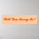 Search for will you marry me posters Marriage
