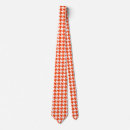 Search for orange dogs ties Pattern