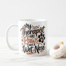 Search for dog for her mugs Quote