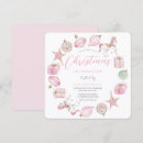 Search for pink christmas invitations Corporate christmas party