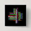 Search for strong girls badges Feminist