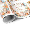Search for fairy birthday wrapping paper Floral